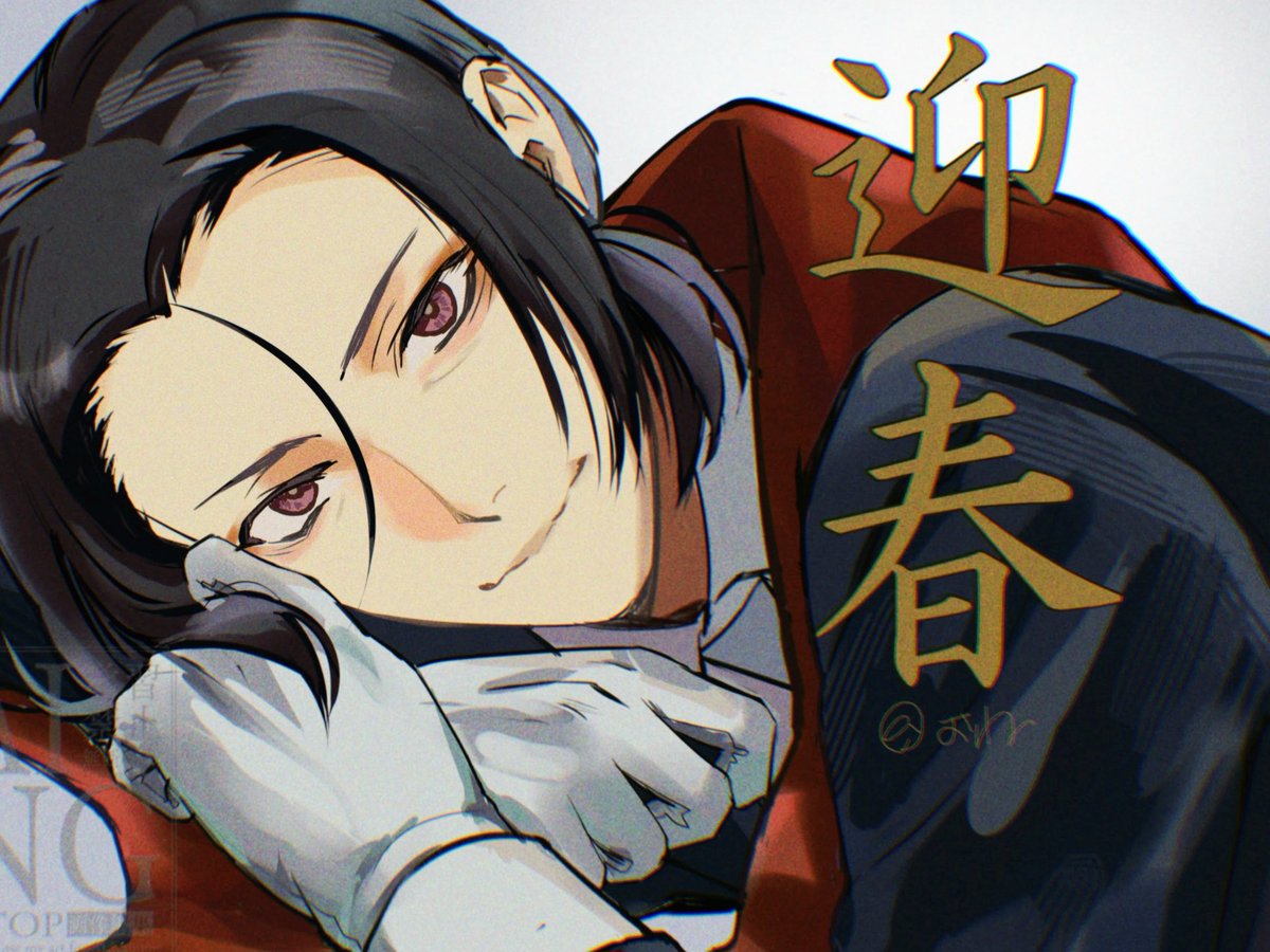 と言う訳でリハビリ首領💕
角度によってはフードみたいになっててストール可愛いよね、て話。。