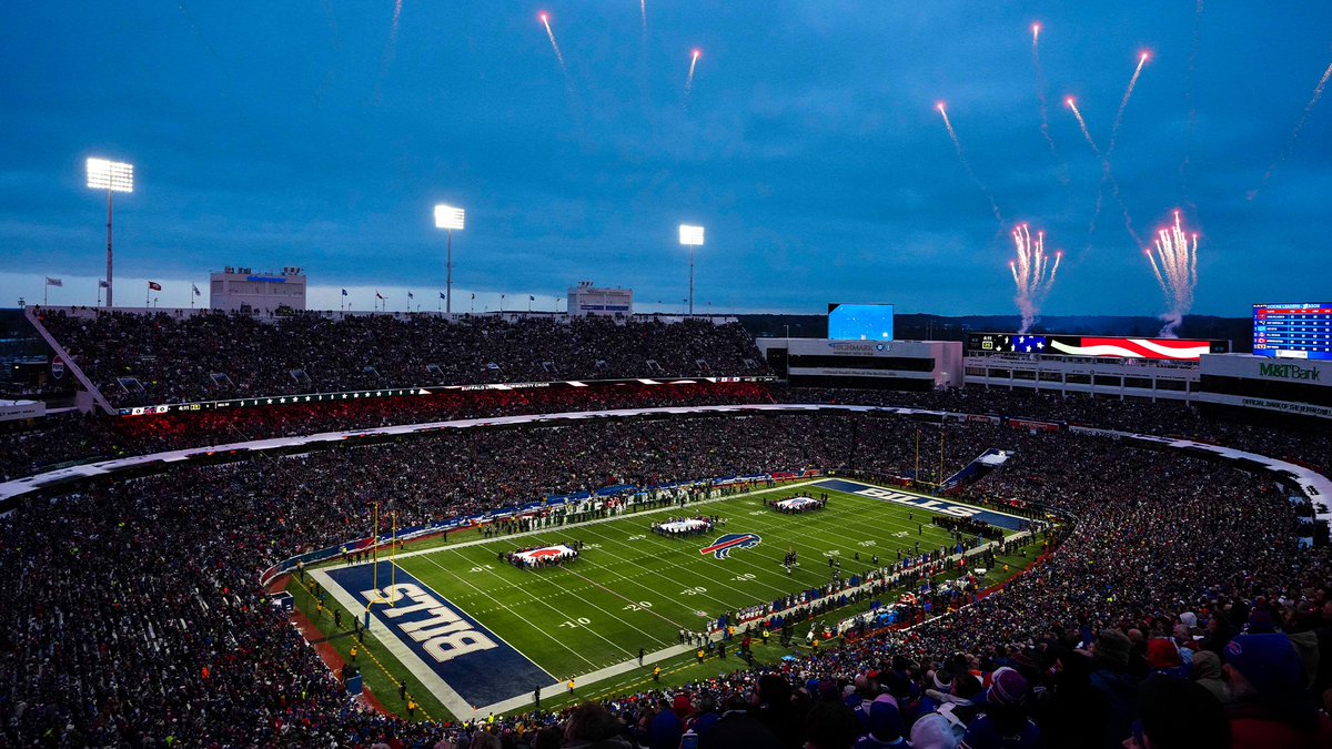 HighmarkStadm's tweet image. ❤️💙