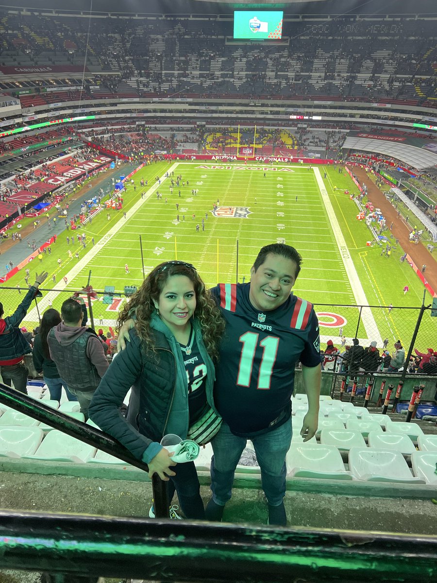 Rodrilomar's tweet photo. @FOXImpactoNFL #foximpactonfl #letsgopats vamos pats https://t.co/gqtTjzKyhe