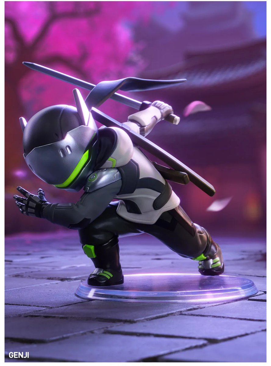 リマインダー】 POP MART JAPAN Overwatch Play of the Game シリーズ