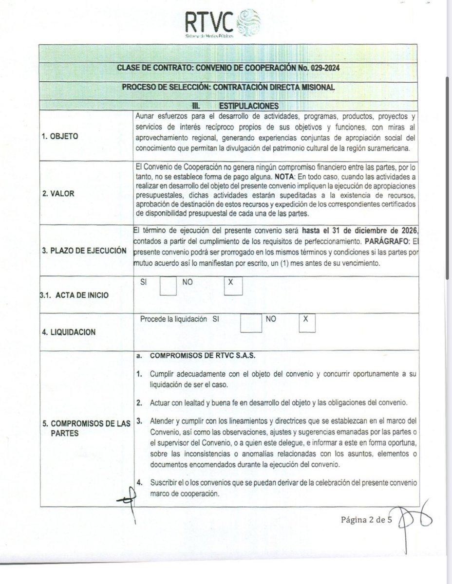 Danielbricen's tweet photo. Convenio de cooperación entre RTVC máquina de propaganda de Petro y Telesur máquina de propaganda de Nicolás Maduro.

La misma desinformación, el mismo activismo político e igual manipulación. https://t.co/I2gHaknCQt