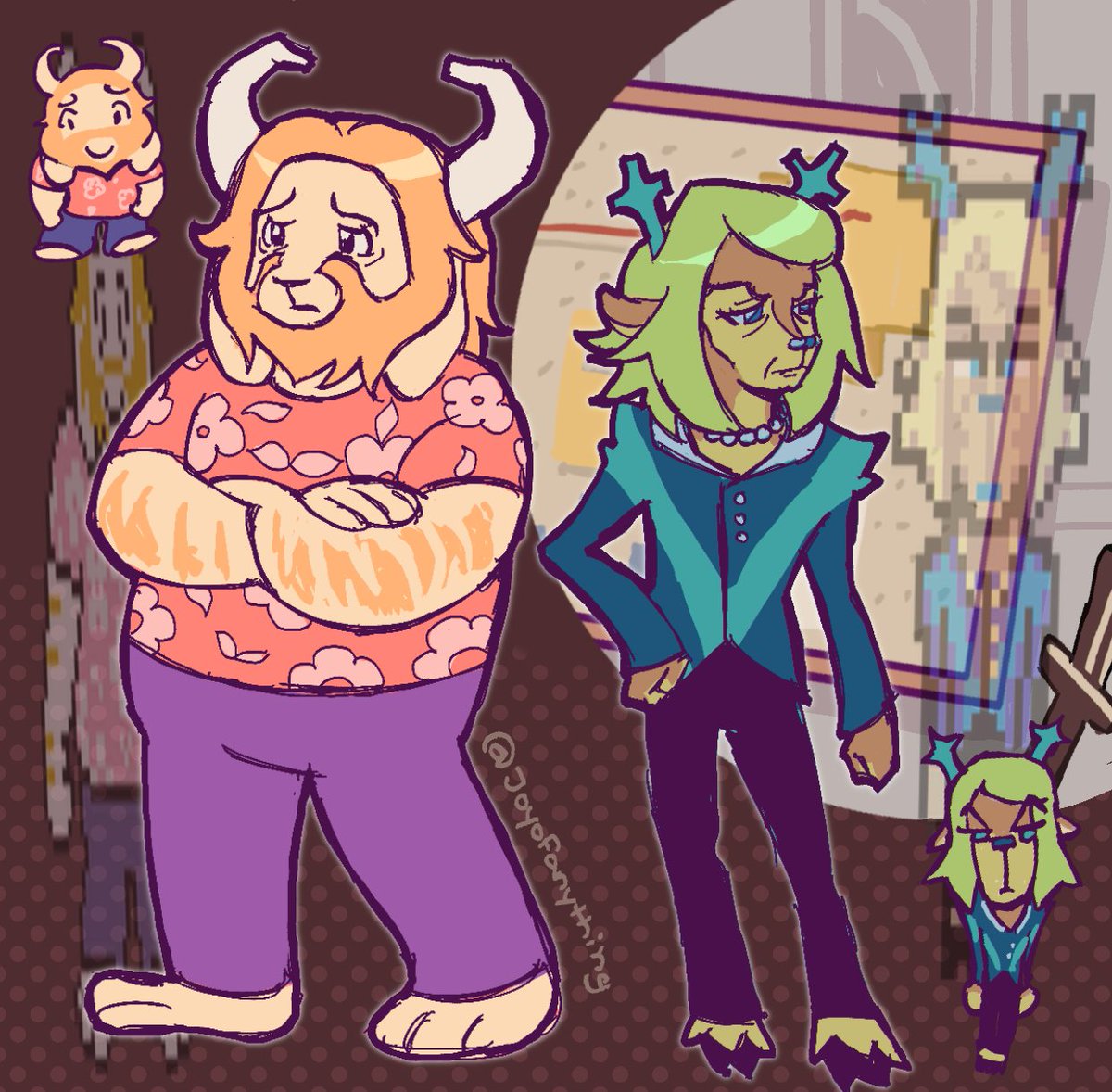 What’s their freaking problem 
#deltarune