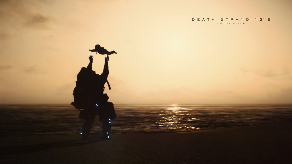 fwto_'s tweet photo. Sunset ๐
โข
#DEATHSTRANDING2
#DeathStranding2OnTheBeach
#DSPhotomodeCP_Jan
#DeathStranding2PhotoMode
#PSBlog #PSshare https://t.co/X1sERcmzgD