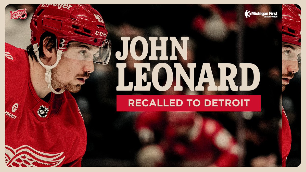 Detroit Red Wings tweet media