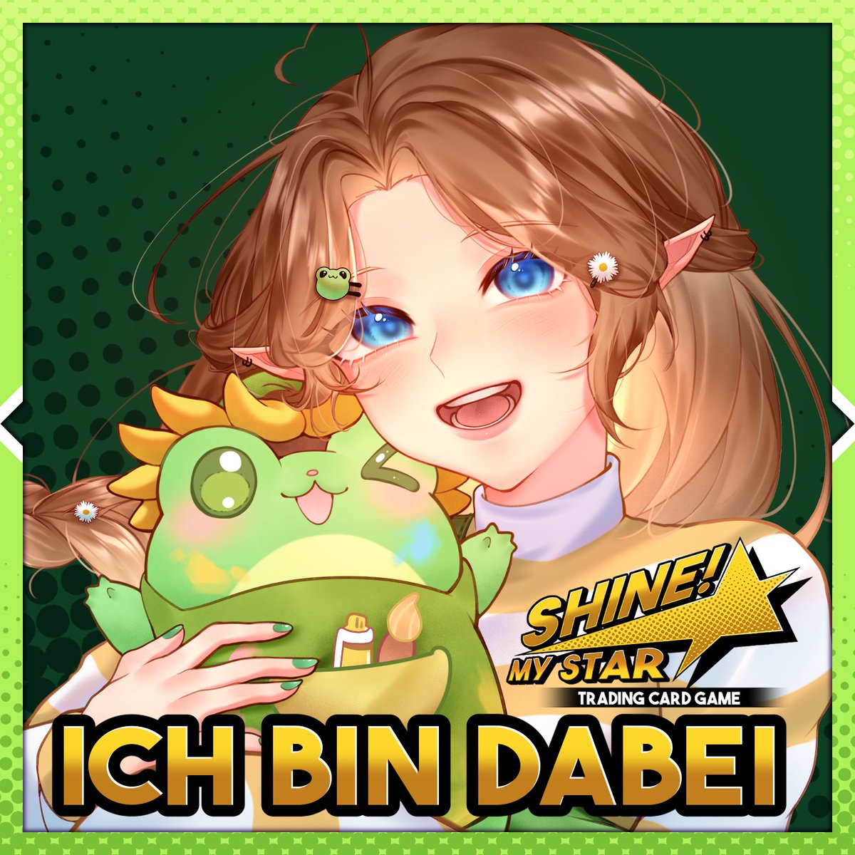 Nuggy 🐸🌻 | Vtuber & EmoteArtist tweet media