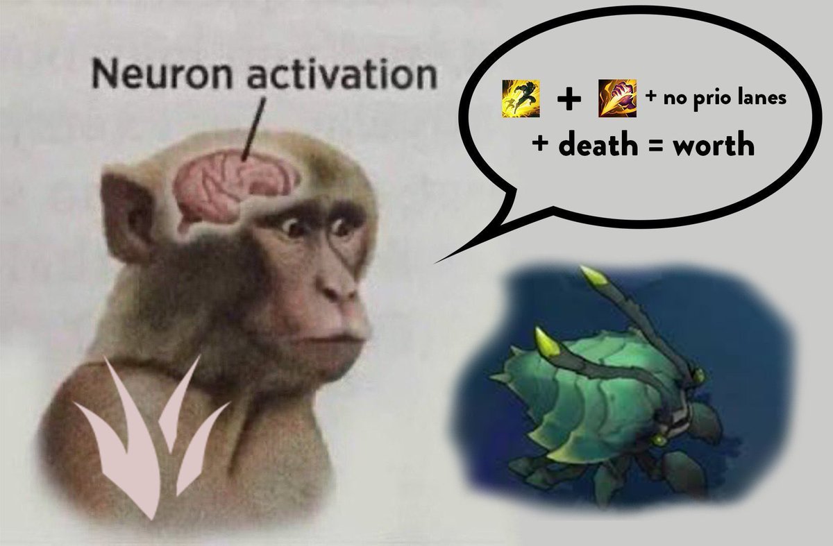 1v9GG_'s tweet photo. what junglers think they do vs what they actually do https://t.co/CmS0AoANHo