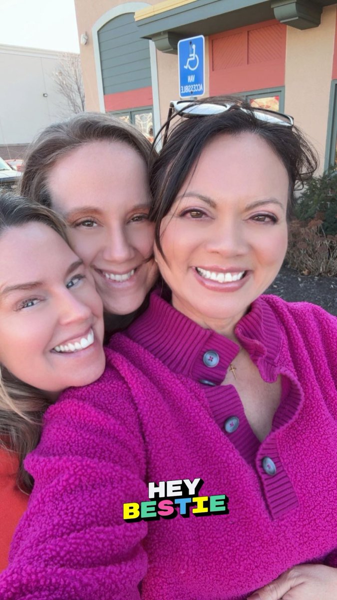 Proof real friendships don’t expire.  Love you J &amp; J! ❤️#BFFs