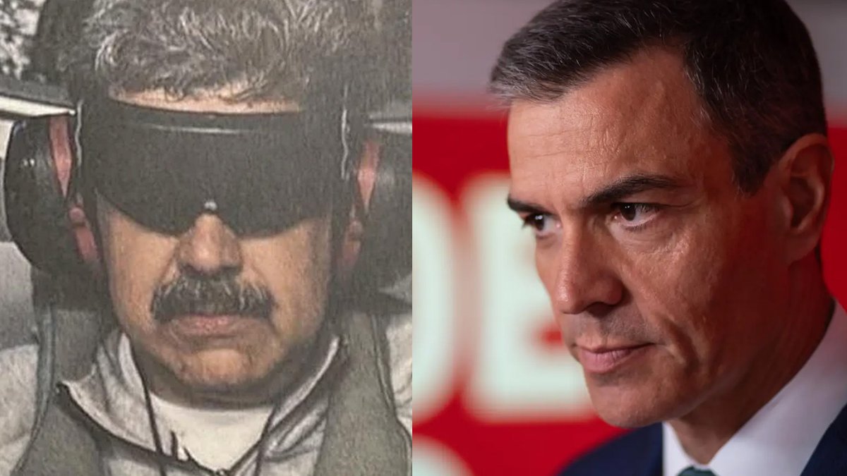 TRISTE ÚLTIMA HORA PARA PEDRO SÁNCHEZ POR DETENCIÓN DE MADURO youtube.com/live/ngf2ETZ1F…
