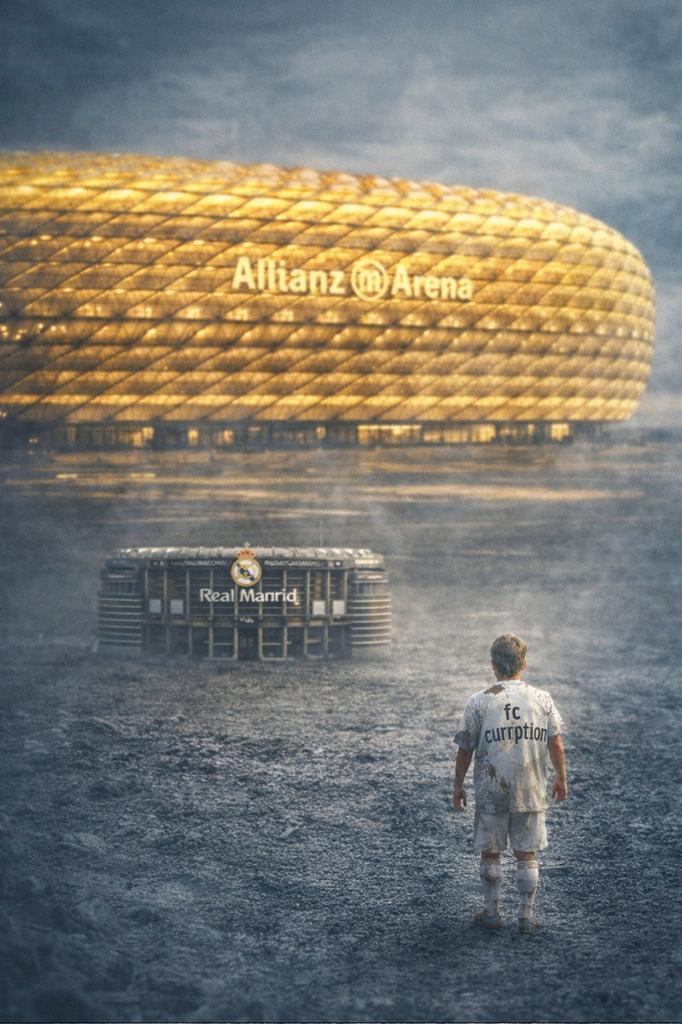 M2000Scholl's tweet photo. @FcBayern19000 #karlout if you don't know that Bayern is a big team. You must leave and find another club.
#BayernMunich is on top. https://t.co/oBmVC2yBAg