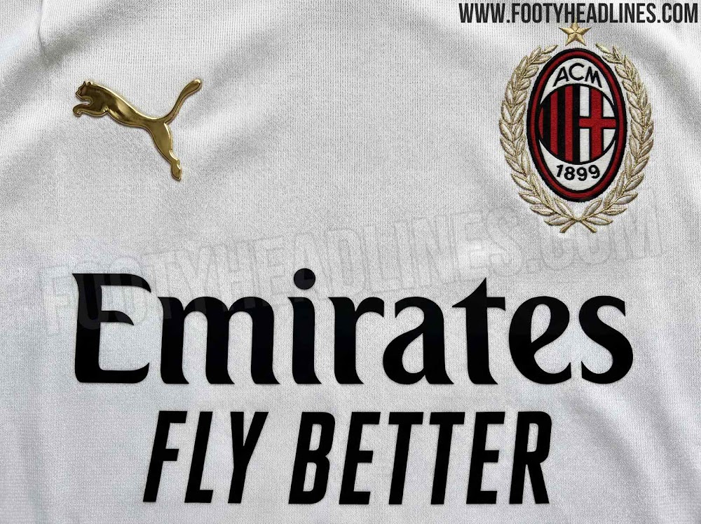 ACMilan_Brasil's tweet image. 🚨 O site 'Footyheadlines' vazou a provável camisa II (away) do Milan para a próxima temporada.