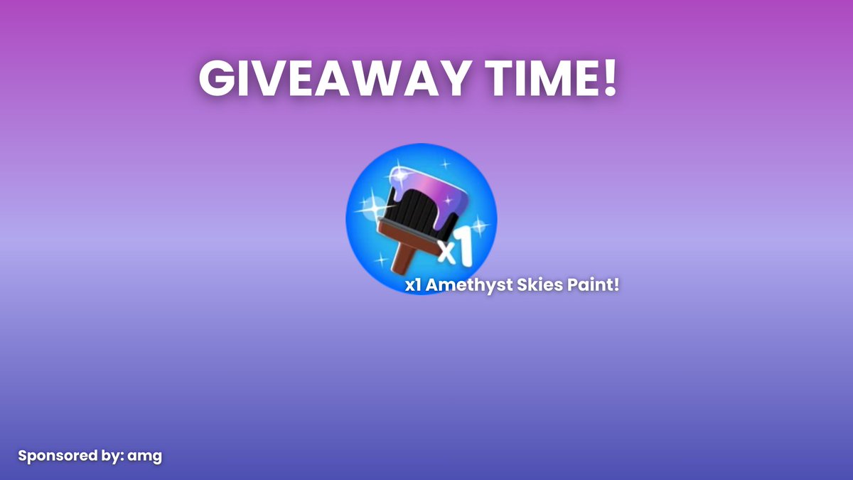 A BIG giveaway is coming... but for now;

🎨Mini Giveaway time!
Requirements:
Follow me
Like &amp;  Repost
Tag a friend 
Extra: 
Enable the notifications!💜

 Ends in one week! Good luck ✨✨