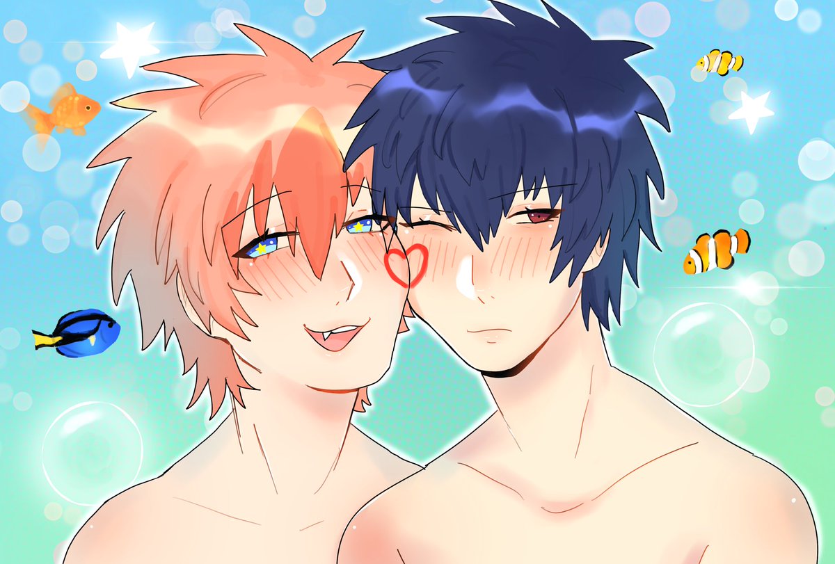 MERRY VERY LATE CHRISTMAS <a href="/custardantart/">Ginger Enthusiast</a> I HOPE YOU ENJOY THESE SILLY BOYS! #ichuss2025