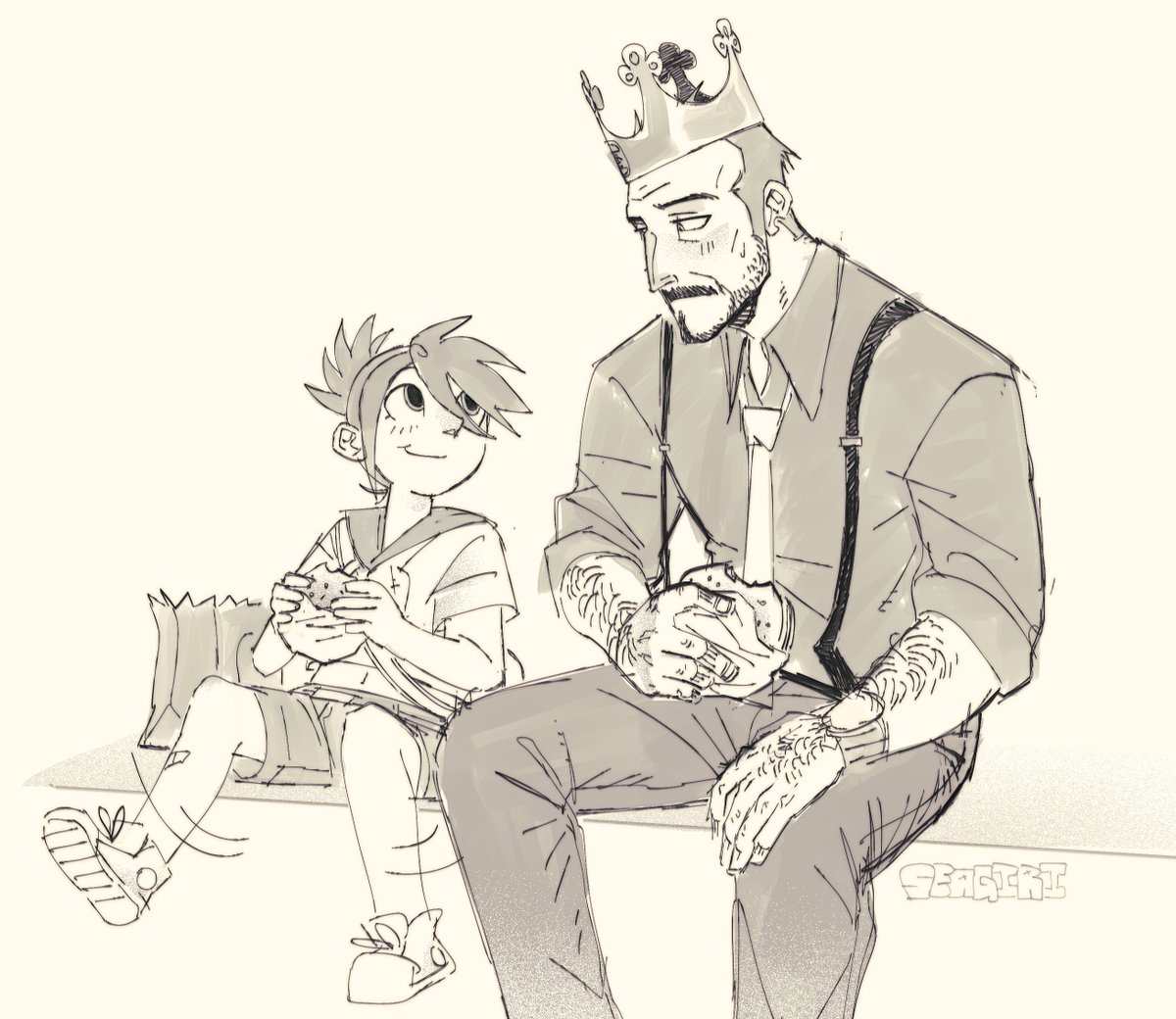 [ace attorney]

nothing ever happens