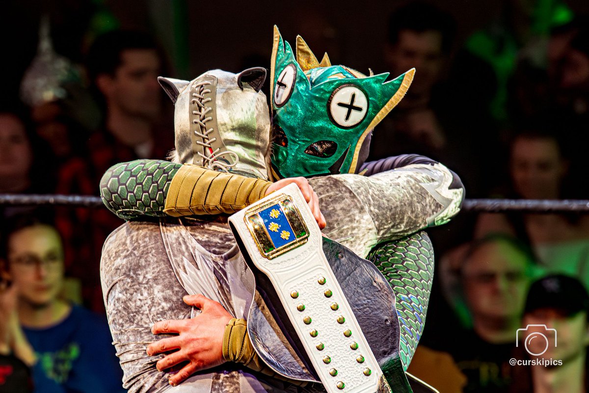 CurskiPics's tweet photo. #ANDNEW!! 

@thunderfrogger and @BigOPossum69 with the PRESTIGIOUS HISTORIC AND WORLD-RENOWNED TRI-COASTAL INTERCONTINENTAL TAG TEAM WRESTLING CHAMPIONSHIP at @F1RSTWrestling #Wremix

#f1rstwrstling #firstavenue #minneapolis #minnesota #wrestling #prowrestling #pentax https://t.co/1SKq0BXzRi