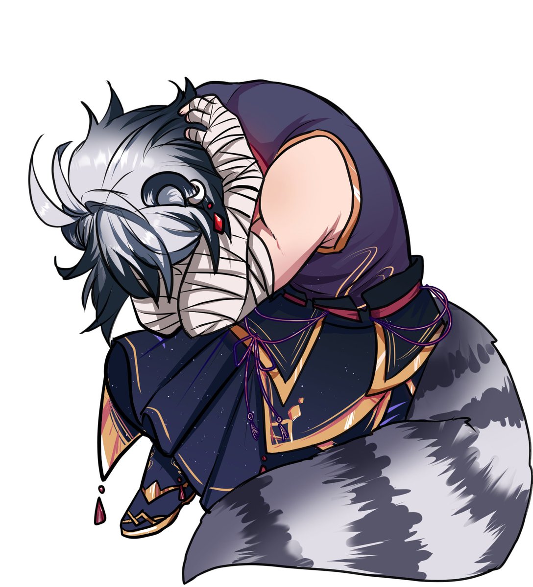 Eiji (EN/ESP) | ⚔️PNG-VTuber🌂 tweet media