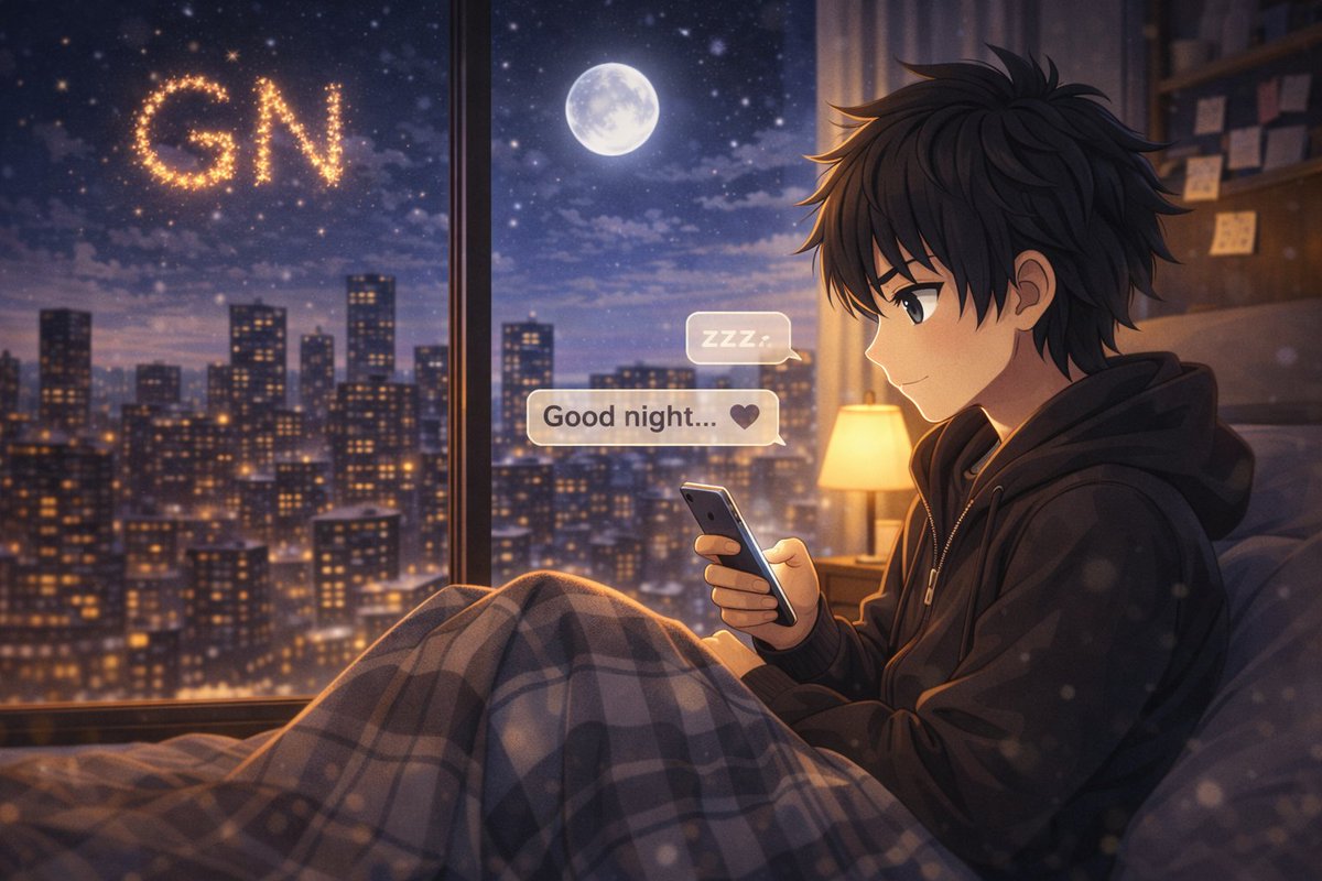 GN CT!

today, the last day of the weekend, was productive

got done what i wanted, so i can rest with a clear mind

unfortunately, my courses start tomorrow

stats for today:

> 85 replies
> 1290 views
> +4 followers

sweet dreams and a good rest CT!