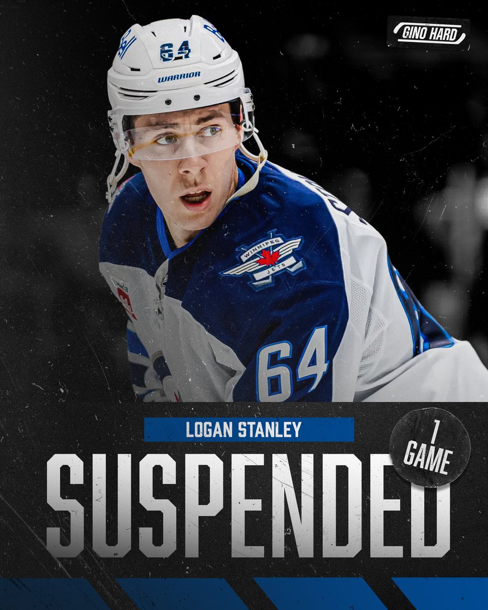 Logan Stanley has been suspended one game for punching Brady Tkachuk 🫣