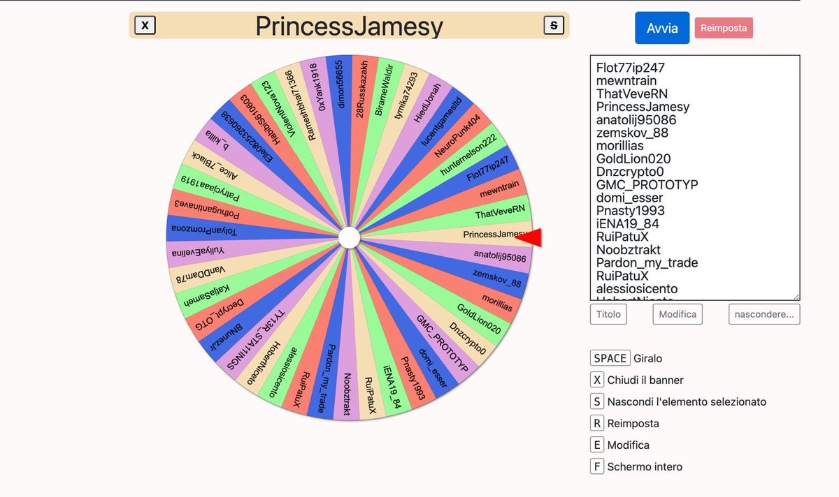 💣 GIVEAWAY BY CLAN BULLET – WE HAVE THE WINNERS! 💣  
The **KILLER KISS JINGLE** goes to:  
🔥 <a href="/PrincessJamesy/">Jamesy Porter 🔺✳️</a> 
🔥 @Decrypt_OTG 
🔥 <a href="/ThatVeveRN/">ThatVeveRN</a> 
Giveaway organized by **clan BULLET** 🔫  

Thank you all for taking part, the support has been insane 🫶  
More events coming soon…