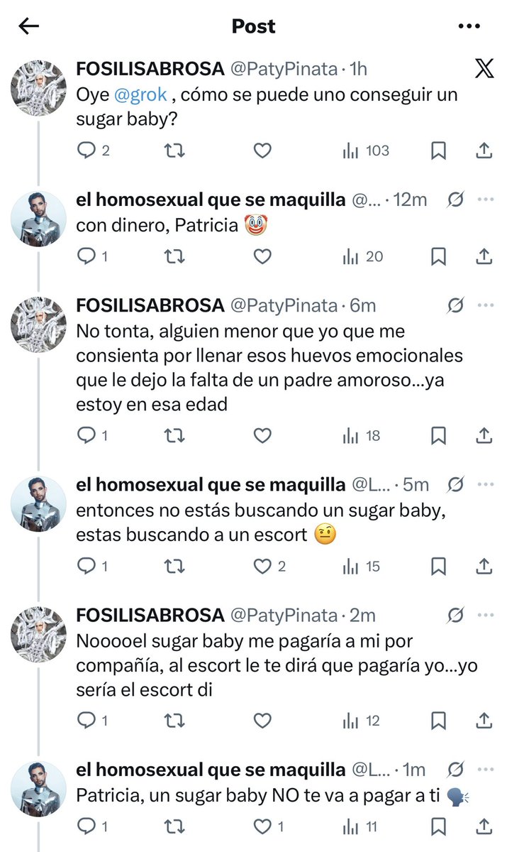 el homosexual que se maquilla tweet media