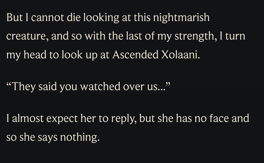 Mentally I'm still here