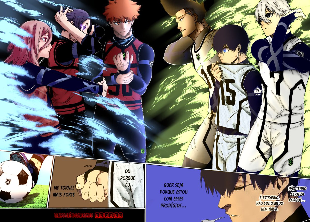 🔴Team Red vs Team White⚪️
 collab with: 
Barou: <a href="/polardubs/">chelsea</a> 
Nagi: <a href="/trasshthegod/">Trasssssssssh #Euamoanazuna</a> 
Isagi: <a href="/Kim144p/">Kim🎨</a> 
Kunigami: <a href="/ErickPi46032725/">Power</a> 
Reo: <a href="/s2Matt_/">! Matt.🦇</a> 
Chigiri: Sapo Boi

#mangacoloring #bluelock #bllk #digitalart