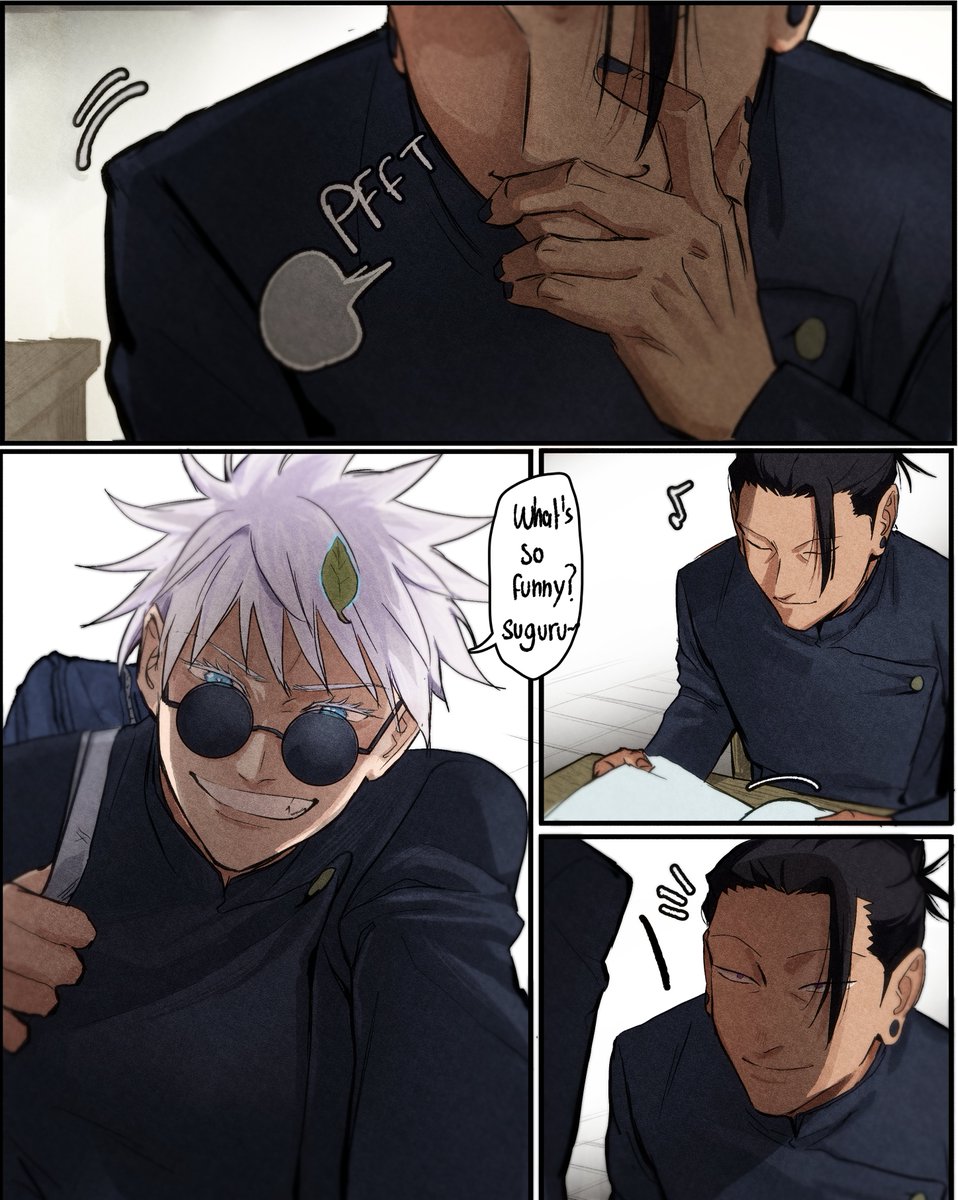 OwwlllY's tweet image. jealous geto #satosugu #JujutsuKaisen