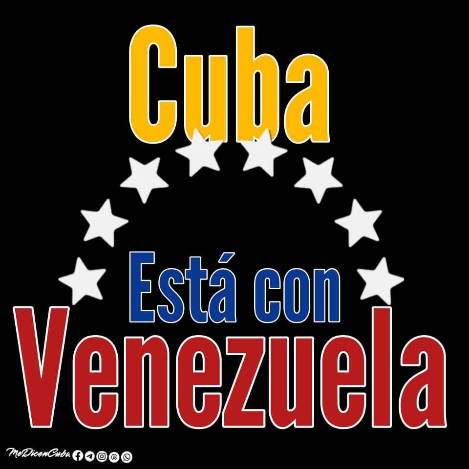 MindusIndustria's tweet image. #CubaConVenezuela y exigimos devuelvan a su Presidente y nuestro hermano Nicolas Maduro Moros y la primera combatiente Cilia Flores.