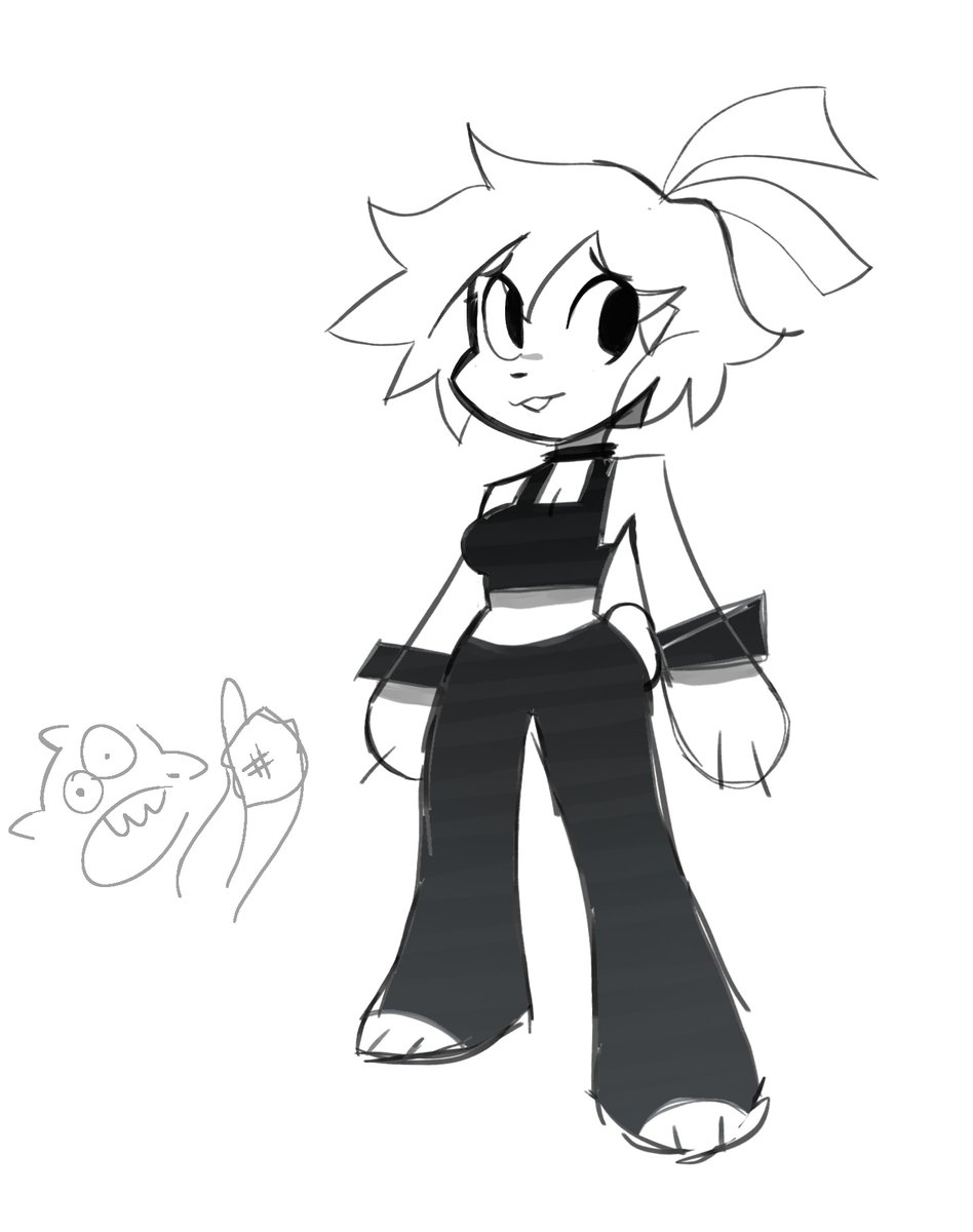 KozziFox's tweet image. I'm great