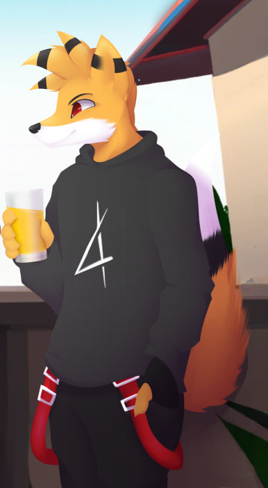 ElyxFox's tweet photo. Back in Belgium!
Time for that funny art vs. real life thing.

Yes.

Art by TheKnowDwagon
Fursuit by VixensAndCo

#furry #fursuit #fursuitphoto #furryart #fursuiter #artvsirl #hardstylefurry #raverfurry #furryhardstyle #hardstyle #furryirl #furrysky https://t.co/Ki8HbJIe5X