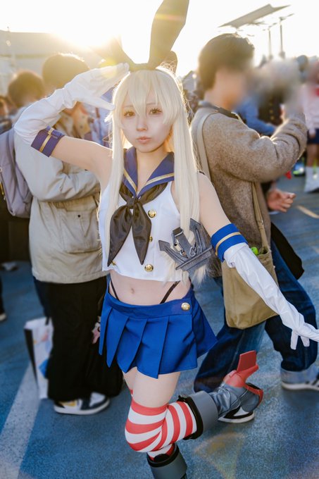 Twitterのコスプレ画像22