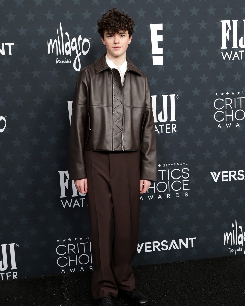 elseptimoarteok's tweet photo. Owen Cooper y Erin Doherti, los protagonistas de Adolescencia, ya llegaron a los #CriticChoice https://t.co/0T92jlQRvo