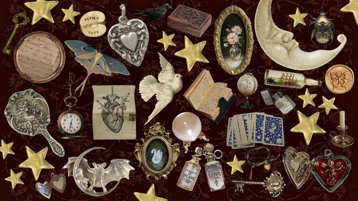 trinkets for the whimsical and witchy souls