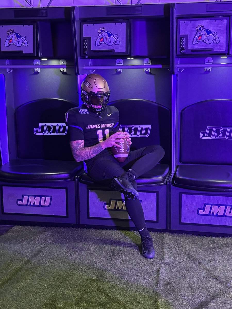 Great visit at JMU for L. Thanks to Coach Napier and the staff for a great time! <a href="/_landenclark/">Landen Clark</a>