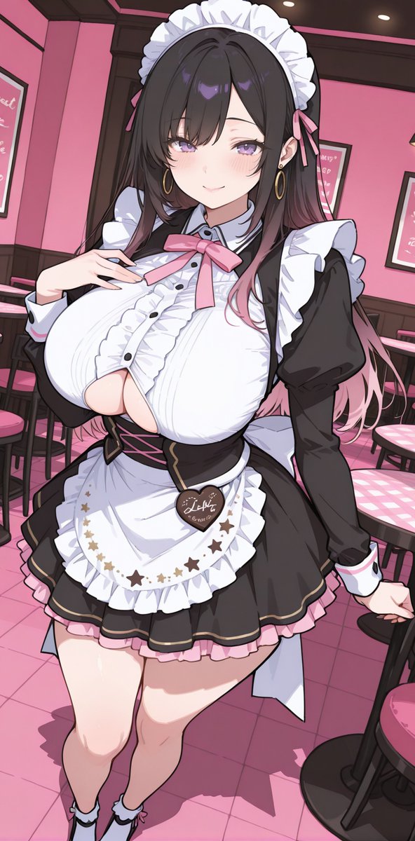 るかの仕事初めだよ～💜
今日もかわいくできたかな？
SFW illustration