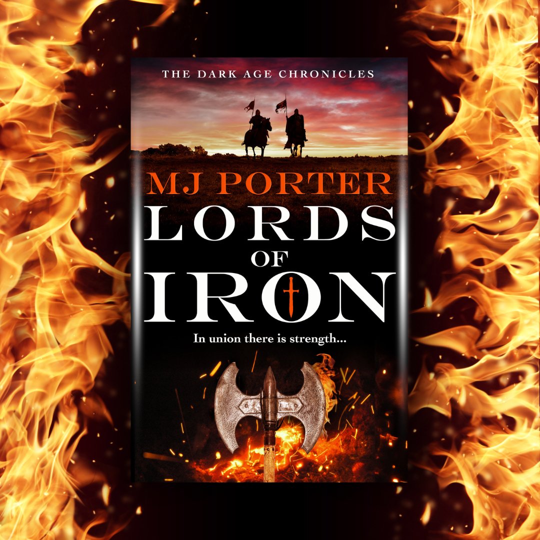 BoldwoodBooks's tweet photo. ๐ฅ OUT TODAY ๐ฅ
Discover #LordsOfIron, an epic and brutal Dark Ages epic from bestselling author @coloursofunison โ๏ธ Perfect for fans of Bernard Cornwell and Matthew Harffy! https://t.co/oa4IKp4yhO https://t.co/9hD5z8PQeZ
