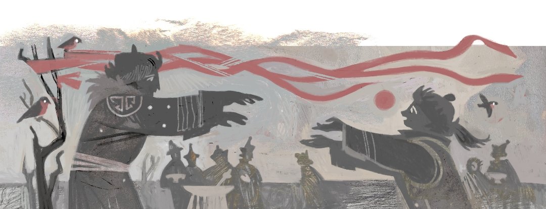 gingerb_art's tweet image. first dawn