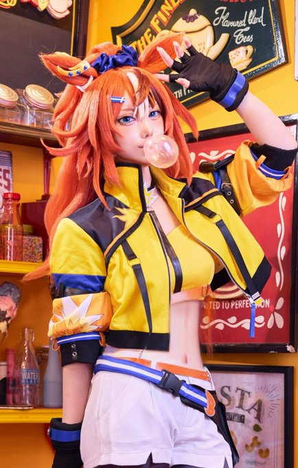 Twitterのコスプレ画像16