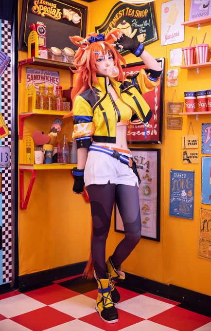 Twitterのコスプレ画像15