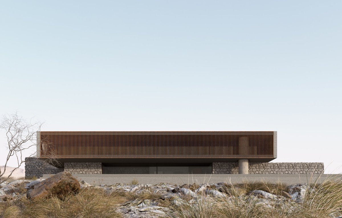 Listening to the Coast: SHOVK’s Stone House in Portugal homedsgn.com/listening-to-t…