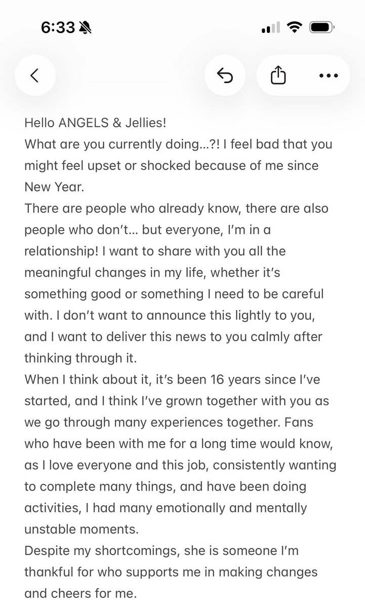 onlychanhee's tweet image. 260104 [INSTASTORY]
@/t.changjo: Hello ANGELS &amp;amp; Jellies!
What are you currently doing…?! I feel bad that you might feel upset or shocked because of me since New Year.
There are people who already know, there are also people who don’t… (cont. in image)

#TEENTOP #CHANGJO💜
