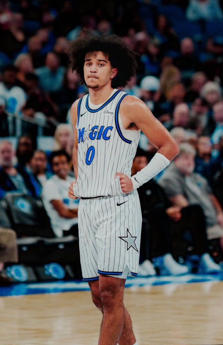 Anthony Black today:

27 Points
10 Assists 
3 Rebounds 
3 Blocks
1 Steal
8/16 FGM
36 Minutes