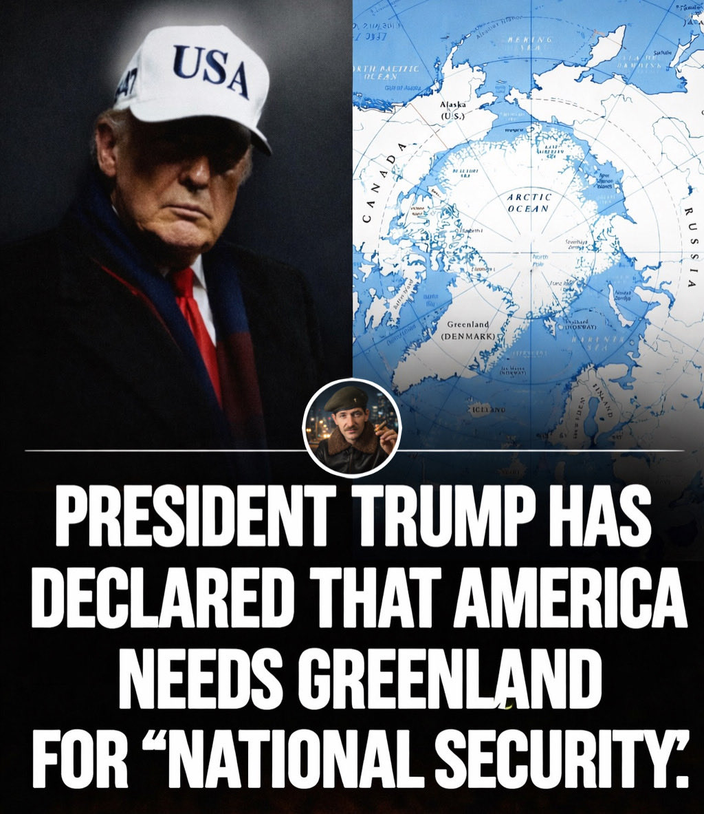 PolishRocc4140's tweet image. Trump says the U.S. needs Greenland for “national security.”
Arctic routes, military positioning, and resources are driving renewed pressure over the island.
Denmark and Greenland have both rejected any transfer of control.

#BreakingNews #Geopolitics
