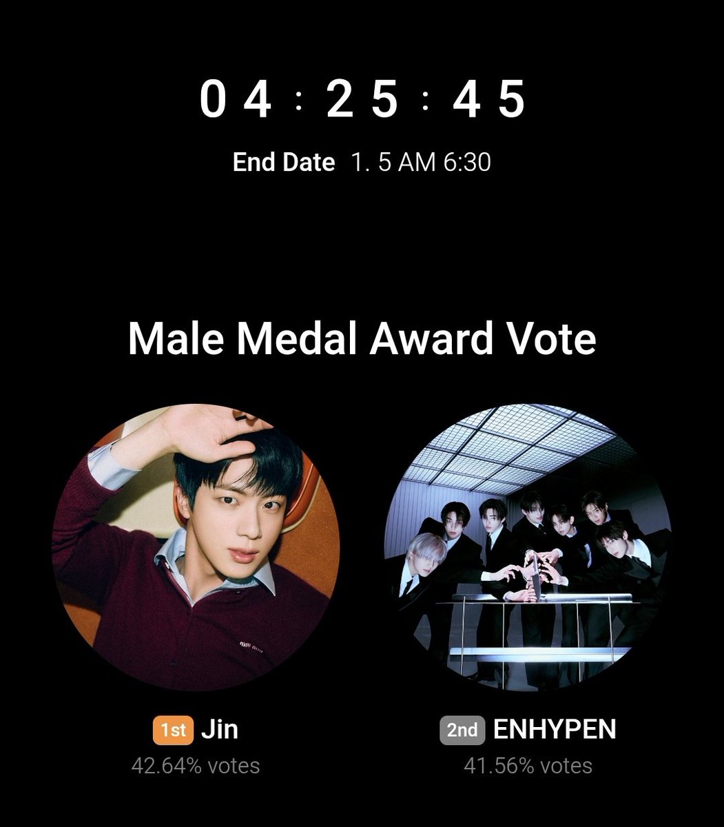 BTS⁷ VOTE (REST) tweet media