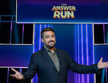 mikepriestley13's tweet image. Finished series 2 of #TheAnswerRun tonight. Really enjoyed it. @BBCOne
