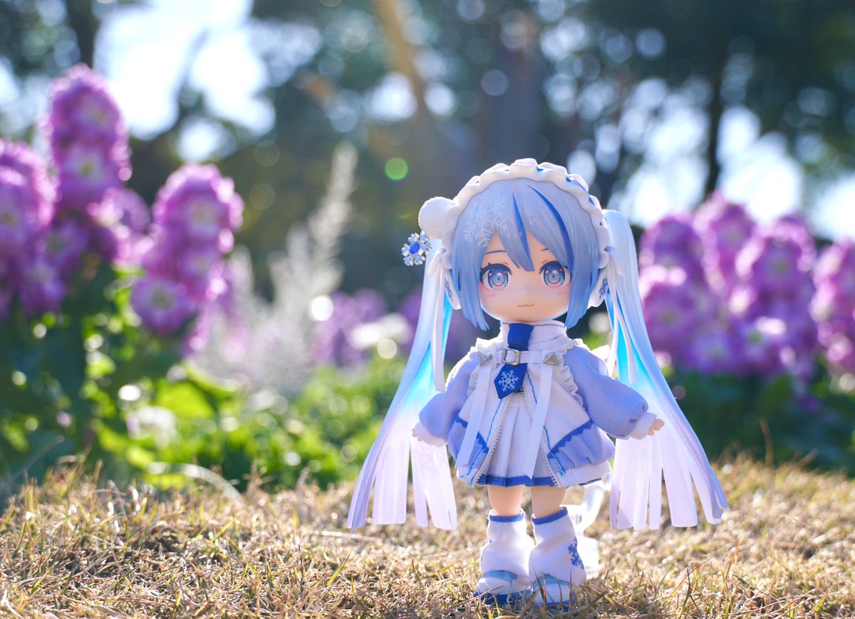 今日から仕事はじめです！ そして今月はどーるの雪ミクさんの発売予定