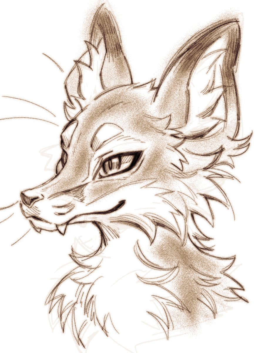 bwugie's tweet image. made a fun lil sketching brush today, it's free on my k0fi shop :3