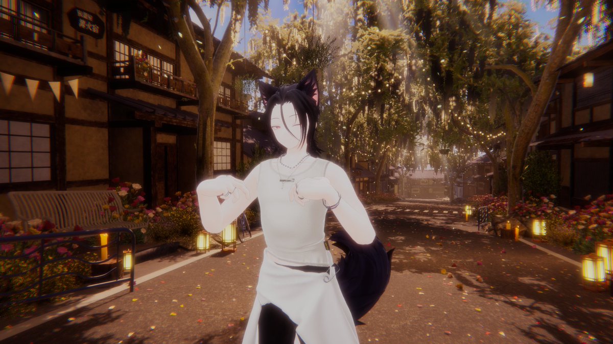 modGU's tweet image. This world really is beautiful as people say.
#彼方3D #VRChatPhotos #VRchat