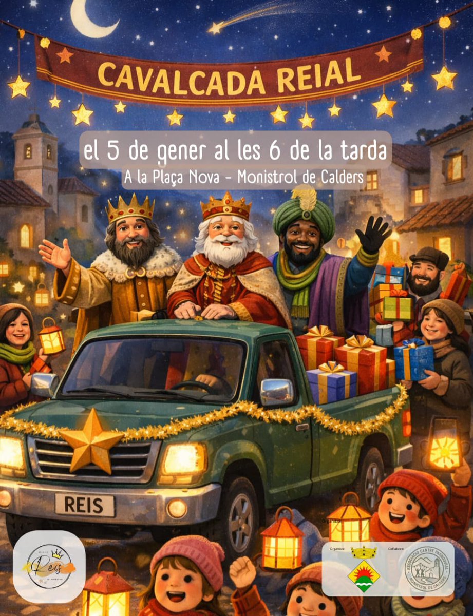 I arriba la nit més esperada de l'any! A les 12 del migdia Alimentem els cavalls i a les 6 comença la Cavalcada reial.
