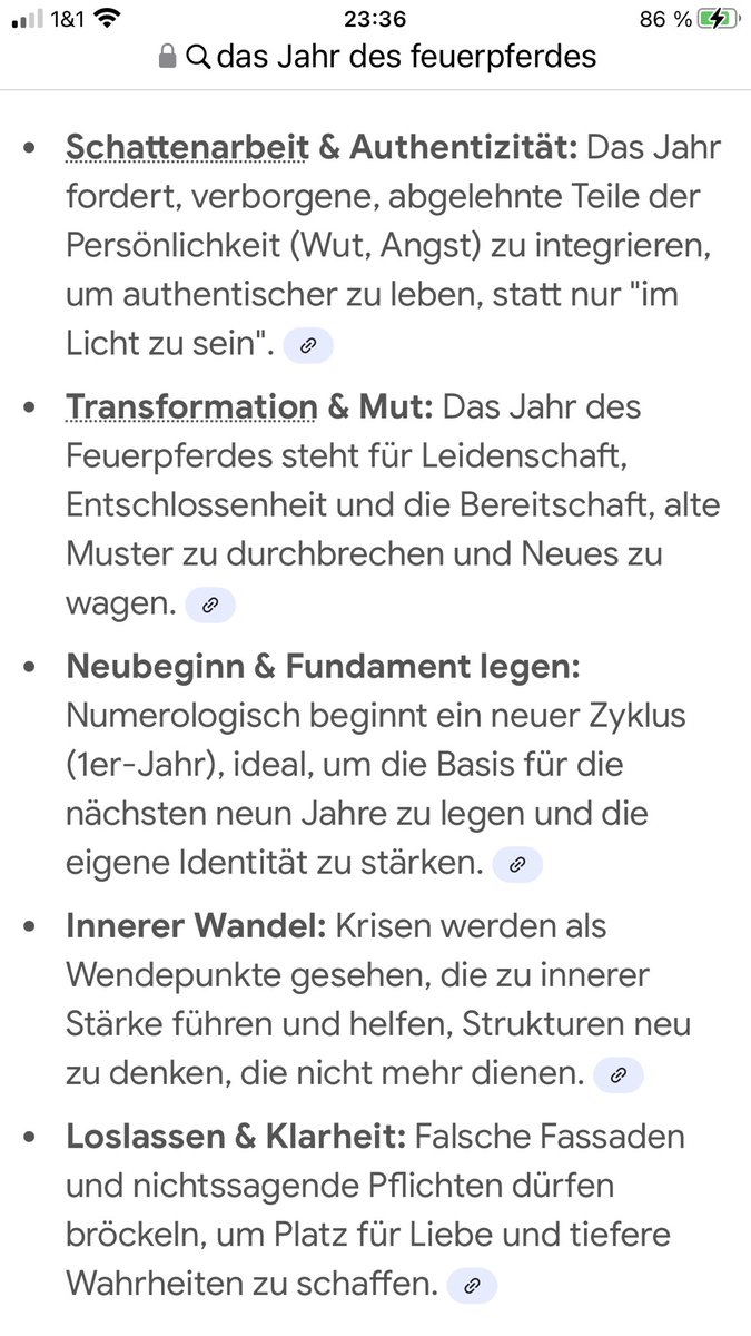 2026 - Das Jahr des Feuerpferdes ruft nach Authentizität. Was wird uns dieses Jahr bringen?