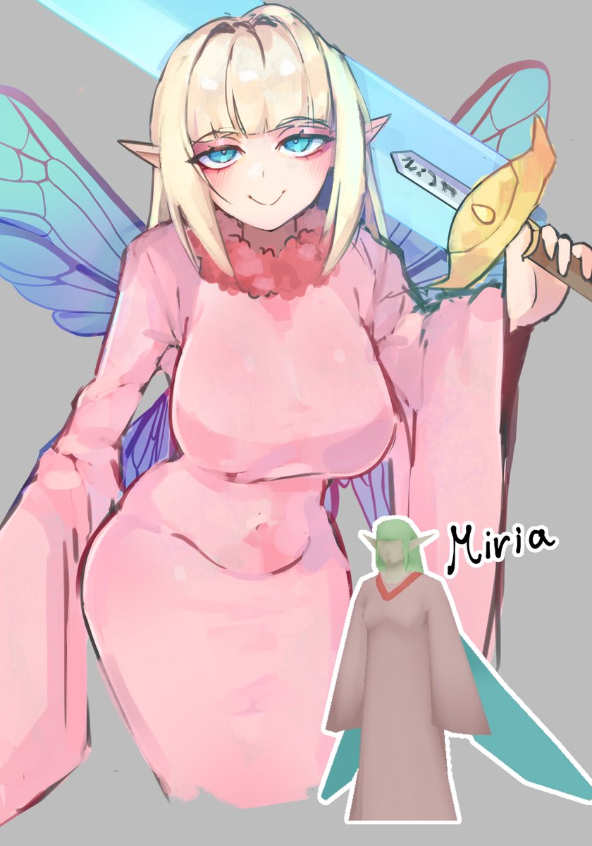 miria king's field (10 kings field fans must be happy)